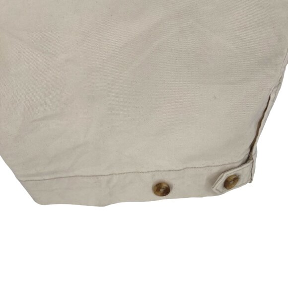 Banana Republic Ultra High-Rise Authentic Chino Pants Beige Size 14 NWT - Picture 5 of 12